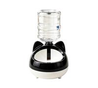 Cat Water Dispenser | Non Electric Auto Refill Bowl | Spill Proof Base, Universal Bottle Fit, Anti Tip Station, Portable Stand, For Kittens & Small Pets