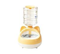 Cat Water Dispenser | Non Electric Auto Refill Bowl | Spill Proof Base, Universal Bottle Fit, Anti Tip Station, Portable Stand, For Kittens & Small Pets