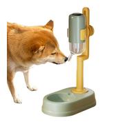 Cat Water Distributeur - Height Adjustable Anti Drip Waterer | 750 ml Pet Standing Water Dispenser,for Small Animals, Hamster, Squirrel, Hedgehog Bunny