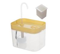 Cat Water Fountain, 1.5l Automatic Dispenser, 6.5x5.12x4.72 inches Low Noise Design, Circulating Pet Drinking Fountain for Kittens, Cats and Medium to Large Dogs