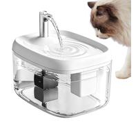 Cat Water Fountain 1.5L Large Capacity - USB Plug-in Shock Absorbing Pet