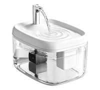 Cat Water Fountain, 1.5L USB Pet Water Fountain, Pet Drinking Dispenser