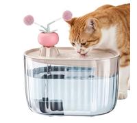 Cat Water Fountain - 1.8L Automatic Quiet USB Rechargeable Quiet