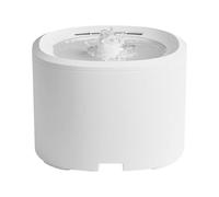 Cat Water Fountain, 3l Automatic Waterer, USB Powered Filtered Design, Quiet, Ideal for Cats, Dogs, Multiple Pets, Home, Travel, Vacation 297.09 inches White