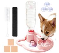 Cat Water Fountain - 630ml Automatic Bowl | Suction Cup Pet Dispenser