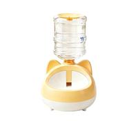 Cat Water Fountain - Automatic No Power Pet Water Dispenser | Anti Tipping