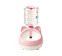 Cat Water Fountain - Automatic No Power Pet Water Dispenser | Anti Tipping