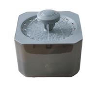 Cat Water Fountain, Automatic Pet Dispenser, 7.48x7.48in Quiet Drinking Bowl System, Built-in Filter Design, Continuous Water Circulation for Cats, Small Pets at Home