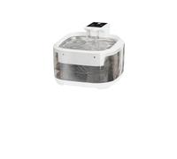 Cat Water Fountain, Distributeur d'eau for Animaux de Compagnie de 4,5 L avec détecteur de Mouvement, Batterie intégrée de 5000 mAh et Distributeur Ultra Silencieux.,for Cats(White)