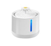 Cat Water Fountain | Dog Water Dispenser | Automatic Pet Watering Bowl | Rechargeable Water Bowl | Pet Water Fountain Automatic Watering System for Cats and Dogs for Cats, Dogs, Multiple Pets