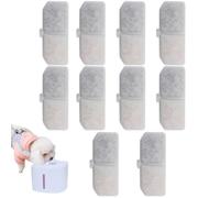 Cat Water Fountain Filter - Cotton Carbon Resin 10.5x4.5cm | Pet Dispenser