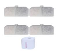 Cat Water Fountain Filter - Cotton Carbon Resin 10.5x4.5cm | Pet Dispenser