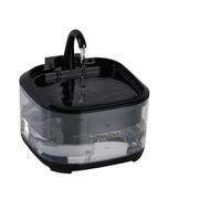 Cat Water Fountain, Fontaine à Eau Automatique avec Filtre à Circulation et Port USB, Grande capacité (4,5 L), for Chiens, Chats et Autres Animaux de Compagnie.,for Cats(Black Set 1)
