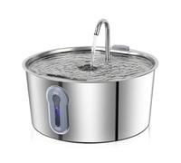 Cat Water Fountain, Fontaine à Eau Automatique for Chat de 4 L, Distributeur Intelligent for Animaux avec Filtre, Pompe Ultra silencieuse,for Cats