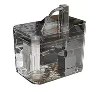 Cat Water Fountain, Fontaine à Eau for Animaux de Grande capacité - Distributeur Automatique d'eau for Chats et Chiens alimenté par USB, Ultra-silencieuse,for Cats(Gray)