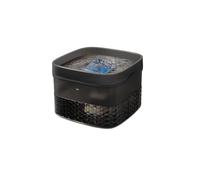 Cat Water Fountain, Fontaine à Eau for Animaux de Grande capacité, gamelle for Grand Chien avec Pompe Ultra-silencieuse,for Cats(9L Fountain-Filter)