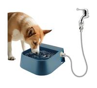 Cat Water Fountain, Gamelle Automatique for Chien avec Tuyau d'arrosage de 1,5 m, Distributeur d'eau de 2 L à Remplissage Automatique for Animaux de Compagnie.,for Cats