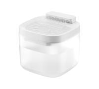 Cat Water Fountain, Pet Hydration Dispenser, Puppy Drinking Station, Automatic Circulating System, Indoor Home Use for Cats and Small Dogs, 7.09x7.09x6.1 inches