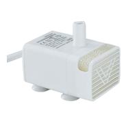 Cat Water Fountain Pump, Reliable Hydration Support, Ultra Quiet Motor, Low Power Consumption Device, Idéal pour Drinking Station et Multi Pet Household, 5,5 x 4,5 cm