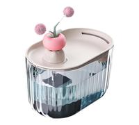 Cat Water Fountain Rechargeable 3 Modes 1,8 L Distributeur automatique