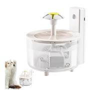 Cat Water Fountain Wireless - PP PET 1,5 L 15 x 18 cm | Distributeur d'eau