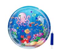 Cat Water Mat | Waterproof Pet Feeding Mat, Silicone Cat Bowl Placemat