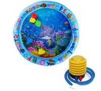 Cat Water Mat with Fish, Ocean Breeze Splashland for Cats Dogs, Water Mat for Cats (#2)