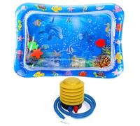 Cat Water Mat with Fish, Ocean Breeze Splashland for Cats Dogs, Water Mat for Cats (#4)