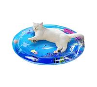 Cat Water Sensory Mat | Héritages D'eau Pour Animaux De Compagnie Gonflables Avec Poisson Flottant Confortable Tapis Rampant | Lit D'eau Glacée Pour Chiens Chats D'été Cool Play Pad Hot Weather