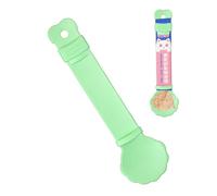 Cat Wet Food Spoon - Multi-functional Pet Feeding Tool, Soft Silicone For Lickable Wet Treats, Material | Easy Accessory For Liquid Snacks Comfortable Grip For Cats Feeding