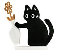 Cat Whisker Holder - Cute Magnetic Refrigerator Ornament for Fridge, Decorative Cat Whisker Holder for Maps Calendars, Whimsical Magnet for Homes Kitchens Offices Cabinets Classrooms 3 inch
