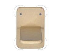 Cat Window Hammock - Cat Perch Window | Wood Seat for Kittens, Pet Bed Cats Furniture, 4.72 * 7.48 * 7.48in Safety Cats Shelves Space Saving Mounted Seat for Large