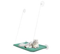 Cat Window Perch, Indoor Pet Seat, Soft Sill Bed, Resting Napping Pad, Cozy Hammock for Kittens, Indoors Cats, Pets Sleeping, Bedroom, Living Room, 14.17x8.46x2.95 inches