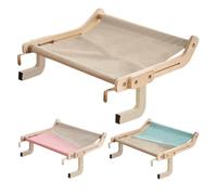 Cat Window Perch Large Cat Adjustable No Suction Cup Bears 40 pounds