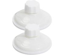 Cat Window Perch, Strong Suction Cups, 3.35x1.97in Authentic Replacement Cup, Secure Mounting Perches, Adhesive Sucker Pads for Window Hammock Setup Pets