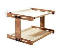 Cat Window Perches Chaise longue pour chat Fenstér, espace de couchage pour chats