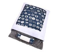 Cat Winter Sleeping Bag, Kitten Cave Bed, Puppy Cave Bed, Soft Cozy Cat Sack, Comfortable Cat Cave Bed, Pet Snuggle Sack, Indoor Cat Bed, Winter Cat Bed, Warm Cat Sleeping Bag,