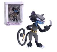 Cat Woman Figurine pour Gli 80 Ans De Batman Figurine Numérotée Dc Artists