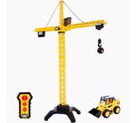 CAT Workforce Grue géante radiocommandée + figurine - 127 cm