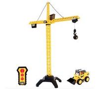 CAT Workforce Grue geante RC + Figurine - 127cm Jaune G