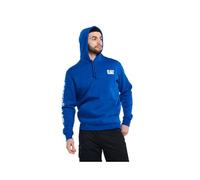 Cat Workwear Caterpillar Sweat à Capuche pour Homme, Bleu foncé, Medium