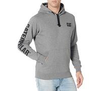 Caterpillar Men's Trademark Banner Hooded Sweatshirt