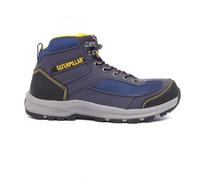 CAT Workwear Elmore Baskets de sécurité pour homme, bleu marine, 42 EU
