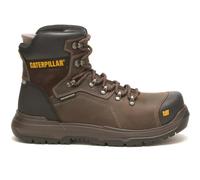 CAT Workwear Homme Diagnostic 2.0 Botte Industrielle, Marron, 43 EU