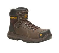 CAT Workwear Homme Diagnostic 2.0 Botte Industrielle, Marron, 43 EU
