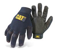 CAT Workwear Mens Workwear C12212 Lightweight Hi Vis Mechanic Gloves