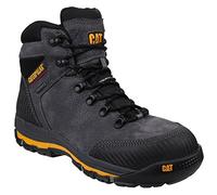 CAT Workwear Homme Munising 6" CT S3 Bottines, Gris, 42 EU