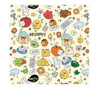 Cat Wrap, toilettage Wrap, Anti-Bite Self-Adherent Comfortable Restraint Scratch-Resistant Pet Swaddle for Nail Trimming, Ear Cleaning, Brushing Their Teeth, 27,56 x 27,56 pouces