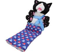 Cat Wrestling Puppet promouvoir l'exercice de promotion de l'ennui Interactive portable en fibre de polyester souple pour réduire les chats
