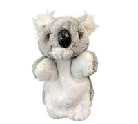 Cat Wrestling Toy - Wear Resisting Plushs, Interactive Finger Forward Koala Puppet, Durrable PP Cotton Stuffed Animal kiccker, Boredom Relief Exercise Trainings - for Active Indoor Kitten Playing